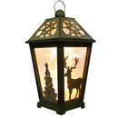 Christmas Tree Elk LED Lantern Home Decoration Pendant