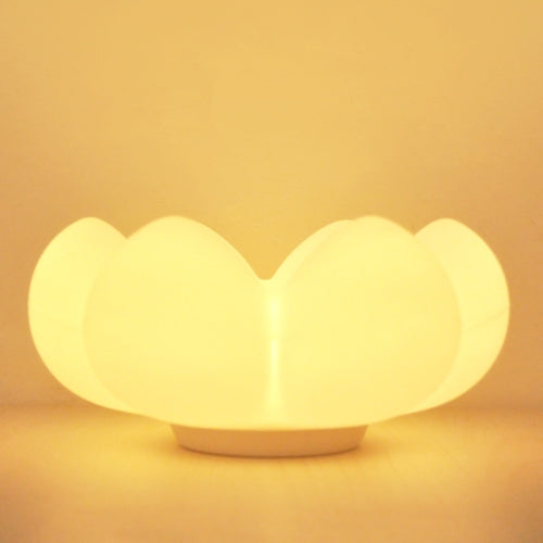 Silicone Succulent Night Light Light Colorful Breathing Lamp(Warm White Light)