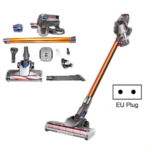 ZEK 150W 10kpa Wireless Vacuum Cleaner Household Powerful Handheld Vertical Rechargeable Vacuum Cleaner Without Mite Removal Brush, Plug Type:EU Plug