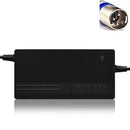 24V 12AH SUER Electromobile Battery Car Cart Lawn Mower Wheelchair Hedge Trimmer Lead-acid Charger(Canon Head)