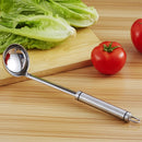 Stainless Steel Kitchenware Sanding Handle Cooking Tableware(Small Spoon)