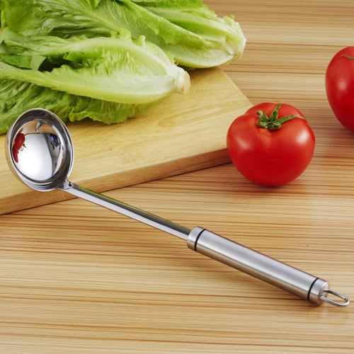 Stainless Steel Kitchenware Sanding Handle Cooking Tableware(Small Spoon)
