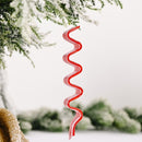 10 PCS Christmas Decorations Simulation Candy Christmas Tree Ornaments, Specification: Wave Sugar
