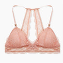 3 PCS Lace Vests Render Underwear, Size:XL(Pink)