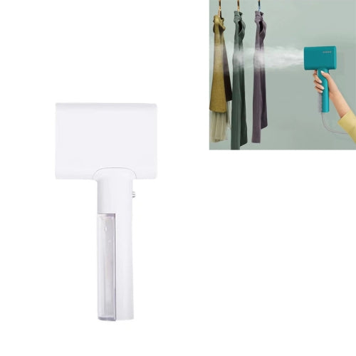 YQ001 Handheld Hanging Ironing Machine Household Mini Steam Portable Electric Iron, CN Plug(White)