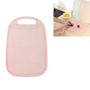 Kitchen Household Cutting Vegetables Complementary Food Rectangular Simple Trumpet Cut Fruit Cutting Board(Pink)