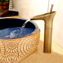 Bathroom Faucet Washbasin Waterfall Hot & Cold Faucet, Specification:84535 High Type