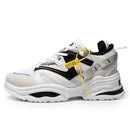 Comfortable Sneakers Jogging Breathable Anti Slip Boots, Shoe Size:41(White)