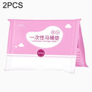 2 PCS Disposable Antibacterial Dissolved Water Maternal Toilet Seat