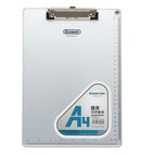 A4 Aluminum Clipboard Writing Pad Folder School Office Stationery Supplies, Size: 31.5x22.5cm
