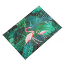 Outdoor Color Beach Mat Waterproof Picnic Mat, Size:1.4x2m(Flamingo)