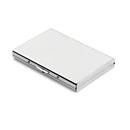 Stainless Steel Ultra-thin Protection Travel Card Bag Metal Card Box, Color:mirror