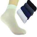 10 Pairs Summer Thin Section High Elastic Wear Men's Socks (Random Color Delivery)