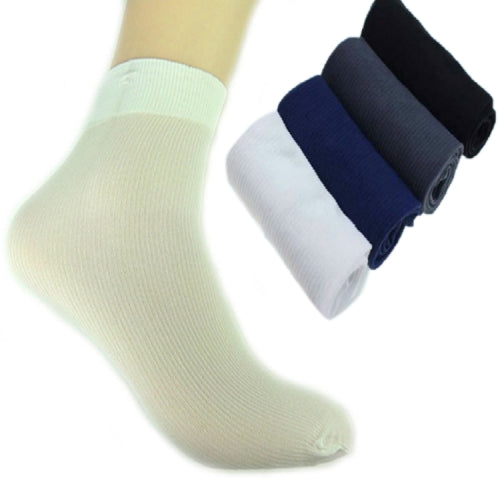 10 Pairs Summer Thin Section High Elastic Wear Men's Socks (Random Color Delivery)
