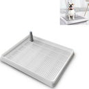 Open Type Pet Dog Toilet Potty Pet Supplies, Size:57.2x45.5cm