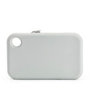 JordanJudy Traveling Silicone Cell Phone Coin Purse Zipper Storage Bag, Size:Large(Gray)