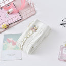 Wave Girls Pantyhose Infant Toddler Baby Leggings Pantyhose, Size:S(White)