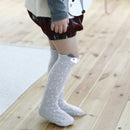Cute Cartoon Children Stockings Boys And Girls Baby High Socks, Size:4 to 6 year(Gray Fox)
