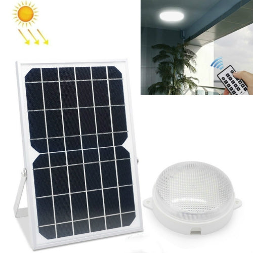 Q3 10W 36 LEDs Solar Ceiling Light Circular Corridor Indoor And Outdoor Waterproof Wall Lights