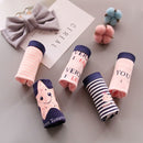 5 PCS / Set Women Cotton Mid-Waist Underwear Student Girls Sweet Printing Briefs, Size: Free Size(Star Goddess)