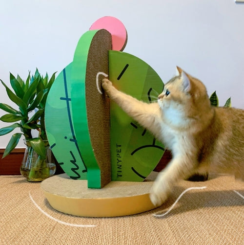 Cactus Pet Grinding Claw Board Toy Splicing Assembling Pet Nest