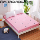 Polyester Bed Mattress Non-Slip Bed Cover Mattress Cover, Size:180X200X25cm(Dandelion)