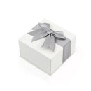 3 PCS Exquisite Jewelry Packaging Gift Box, Specification:7.5x7.5cm (Bow Knot)