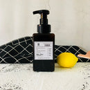 450ml Foam Press Bottle Bubbling Sub-bottle, Style:Square R(White)