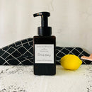 450ml Foam Press Bottle Bubbling Sub-bottle, Style:Square One Day(White)