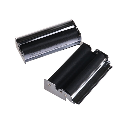 2 PCS 78mm Metal Rolling Machine Tobacco Roller Cigarette Maker For Paper 78mm