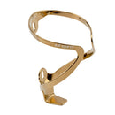 Litepro Bicycle Bottle Cage Water Cup Holder Riding Equipment, Style:V Type(Electroplating Gold)