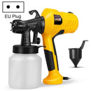 Portable High Pressure Multifunctional Electric Disinfection Sprayer Paint Sprayer Spraying Clean Sprayer, Power Plug:EU Plug(Yellow)
