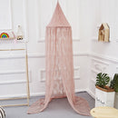 Summer Crib Lace Mosquito Net Bed Curtain Game House Tent