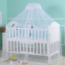 Crib Dome Lightweight Mosquito Net, Size:4.5x1.7 Meters, Style:Lace Mosquito Net