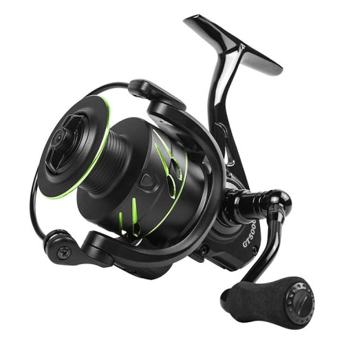 Linhu All-metal Spinning Wheel GT Long-range Caster Without Gap Sea Fishing Reel, Model:GT2000