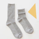 Ladies Fashion Pile Socks Autumn Winter Sequin Tube Socks, Size:One Size(Gray)