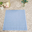 Bathroom Anti-slip Mat Shower Anti-fall Massage Foot Mat Random Color Delivery, Size:53.5x53.5cm
