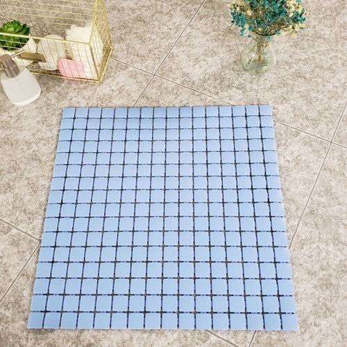 Bathroom Anti-slip Mat Shower Anti-fall Massage Foot Mat Random Color Delivery, Size:53.5x53.5cm