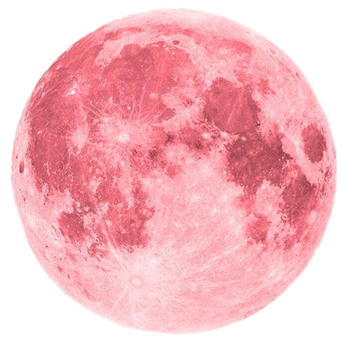 3 PCS AFG33003 Home Decoration Luminous Stars Moon PVC Stickers, Specification:Pink Moon 30cm