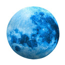 3 PCS AFG33003 Home Decoration Luminous Stars Moon PVC Stickers, Specification:Blue Moon 20cm