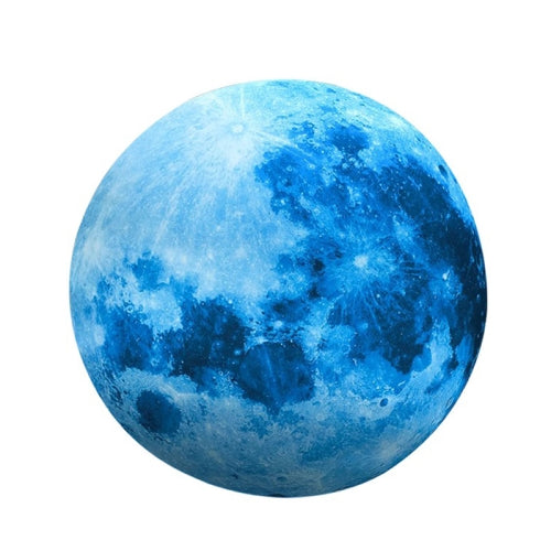 3 PCS AFG33003 Home Decoration Luminous Stars Moon PVC Stickers, Specification:Blue Moon 10cm