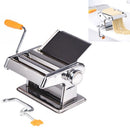Household Stainless Steel Pasta Making Machine Manual Noodle Maker Spaghetti Hand Cutter