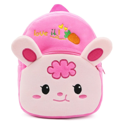 Kids Cartoon Backpack Kindergarten Children Cute School Bag Baby Girls Schoolbag(Rabbit)