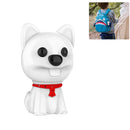 E300 Cute Pet High-Definition Noise Reduction Smart Voice Recorder MP3 Player, Capacity: 16GB(White)