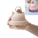 Clothes Pilling Trimmer Rechargeable Household Hair Removal Device(Light Yellow)
