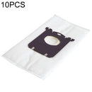 10 PCS Vacuum Cleaner Bags Dust Bag Accessories White for Electrolux Philip Tornado Vacuum Cleaner filter and S-BAG(White)