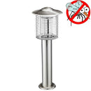 Outdoor Courtyard Garden Waterproof Outdoor Mosquito Repellent Lamp, Color:DW01 Silver