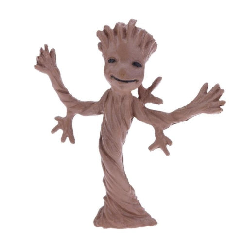 Flowepot Groot Baby Action Toy DIY Landscaping Doll Pendants Ornament