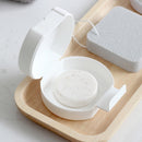 6 PCS Travel Portable Soap Box Household Soap Storage Box With Lid