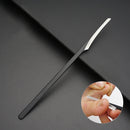Pedicure Manicure Nail Cleaner Cuticle Grooming Dead Skin Planer Beauty Foot Care Tool